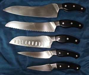 Amway iCook™ 5-Piece Knifeware Set %100 Authentic MINT COND. - Picture 1 of 4
