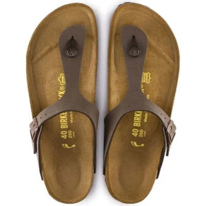Birkenstock - Gizeh BirkiBuc - Mocca - Picture 1 of 20