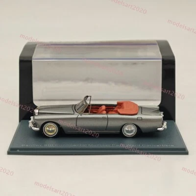 1/87 NEO SCALE MODELS Bentley SIII Continental Mulliner Park Ward Convertible - Image 1 of 4
