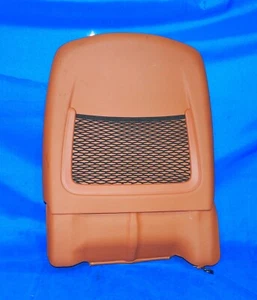 2014-2017 Maserati Ghibli Front Right Seat Back Rear Panel Trim OEM Brown - Bild 1 von 8