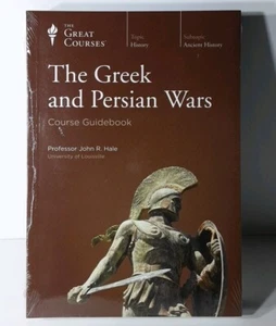 The Great Courses The Greek and Persian Wars 4 DVDs + Guidebook New Sealed - Picture 1 of 3