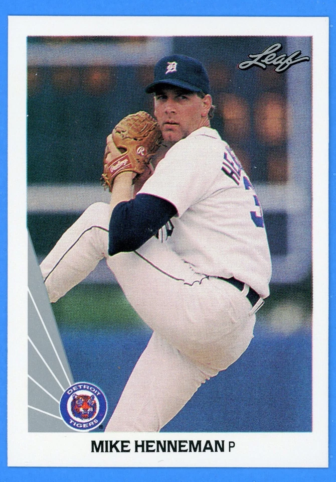 1990 Leaf Baseball Cards Complete Your Set U-Pick NM-MT #1-399 - Image 1 of 1