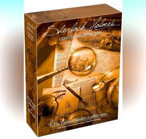 Sherlock Holmes Consulting Detective: Thames Murders & Other Cases Game - Picture 1 of 3