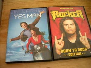 The Ricker Rainn Wilson + Yes Man Jim Carrey DVD's Comedy + Music - Imagen 1 de 3