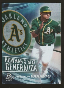 2017 Bowman Platinum Bowman's Next Generation #BNG-FB - Franklin Barreto 17-669 - Bild 1 von 2