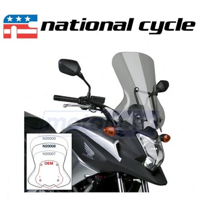National Cycle N20008 VStream+ Windshields for Windshield Windshields  en Foto 1 de 4