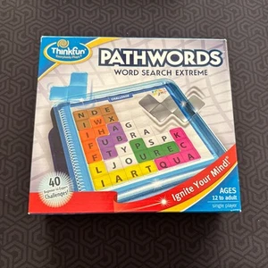ThinkFun Pathwords Word Search Extreme Game 40 Challenges - COMPLETE Sealed Pcs - Imagen 1 de 4