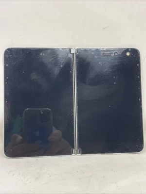 Microsoft Surface Duo Glacier 128GB AT&T  Works  Perfectly *Check Photos - Image 1 of 4