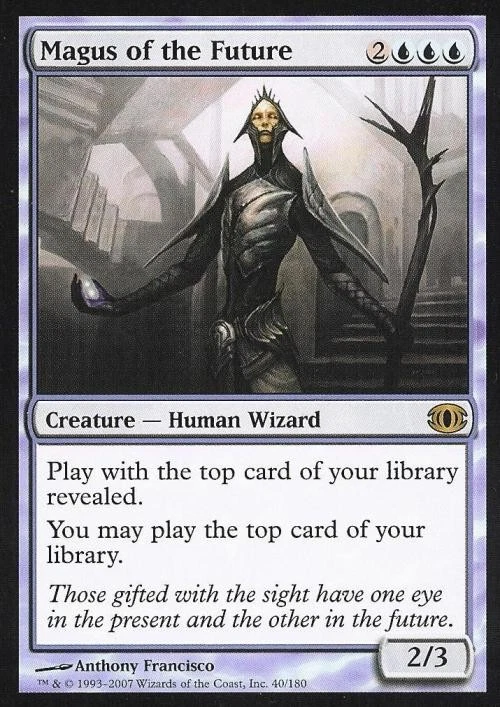 Magus of the Future - Medium Play MTG Futuresight - Image 1 of 1