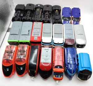 TAKARA TOMY 🚄 Plarail Train Lot (21) | McDonald’s Japan Steam, JR, Red Special - Picture 1 of 24