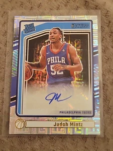Donruss Judah Mintz 2024-25 clasificación Rookie Choice automático #289 - Imagen 1 de 2