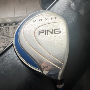 Ping Moxie Junior Fairway Wood 24* Right Hand 37” Y-Flex Graphite Shaft Youth - Picture 1 of 7
