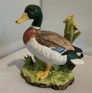 Vintage Homco Keramik Stockente Figur #1456 4,75" groß - Bild 1 von 8
