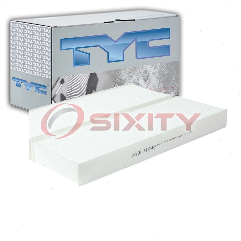 Filtro de aire de cabina TYC para Acura CL 2001-2003 HVAC calefacción ventilación aire ni Foto 1 de 4