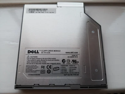 Dell Latitude D Series Laptop Floppy Drive Module FDDM-101 for 3.5" Floppy Disks - Image 1 of 4