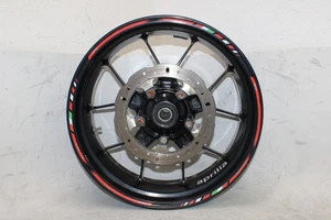 09-15 APRILIA DORSODURO 750 OEM REAR BACK WHEEL RIM - Bild 1 von 20