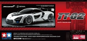 RC McLaren Senna (TT-02 chassis) Tamiya 1/10 58711-60A - Imagen 1 de 3