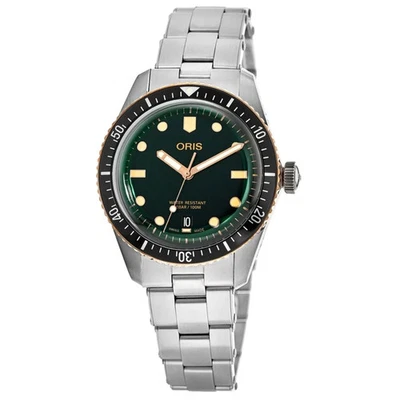 Nuevo Reloj Hombre Oris Divers Sixty-Five Automático 01 733 7707 4357-07 8 20 18 Foto 1 de 3