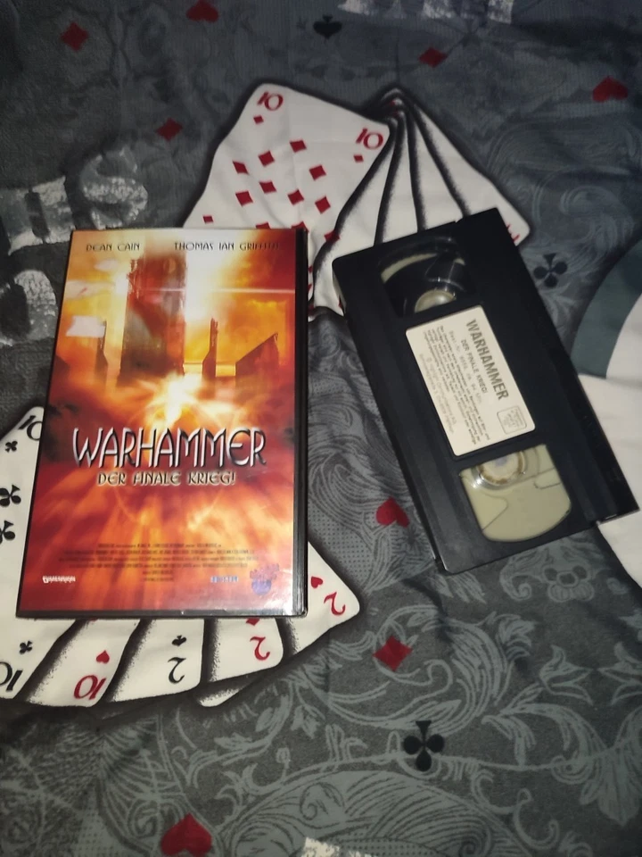 VHS KASSETTE - WARHAMMER - DER FINALE KRIEG ! - ERSTAUFLAGE - Bild 1 von 1