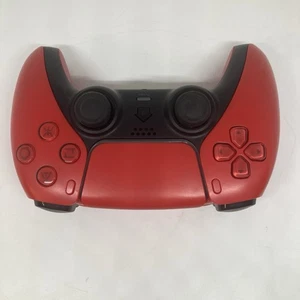 Sony PS5 Dual Sense Wireless Controller Red T-28 - Picture 1 of 9