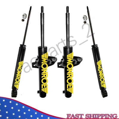 Amortiguadores delanteros traseros Monroe para Volkswagen Passat 2012 2013 2014 2015 2016 Foto 1 de 4