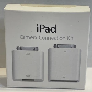 Authentic Apple Ipad Camera Connection Kit MC531ZM/A Models A1362 & A1358 - Picture 1 of 3