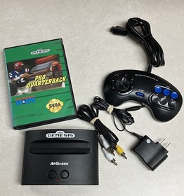 AtGames Sega Genesis Classic Mini Game Console w/ 80 Built-in Games Sonic