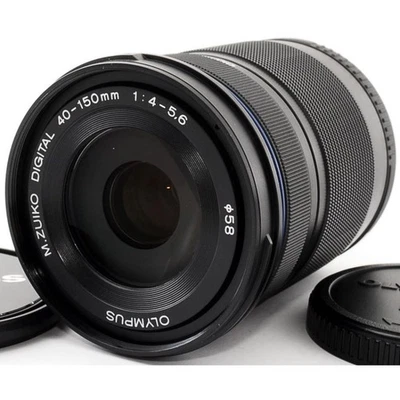 Teleobjetivo Olympus M.Zuiko 40-150mm R Negro Usado Excelente Estado JP - Imagen 1 de 4