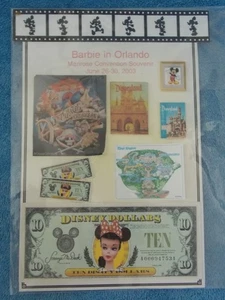 2003 Barbie Convention Souvenir Given From Marirose Disney Diorama Items - Bild 1 von 5