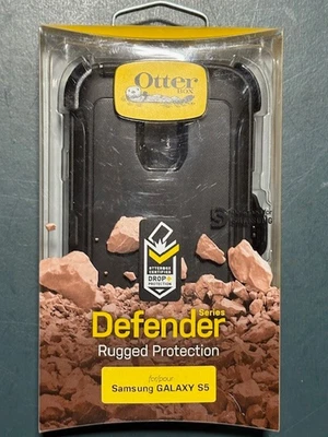 Funda Serie Otter Box Defender para Samsung Galaxy S5 Foto 1 de 4