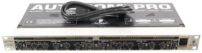Behringer Autocom Pro MDX 1400 Interactive Dynamics Processor Compressor Limiter - Image 1 of 4