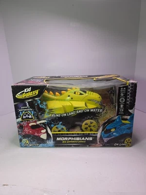 KID GALAXY MORPHIBIANS GREEN CROCIDILE R/C AMPHIBIOUS VEHICLE..**SEALED**NEW** - Image 1 of 4
