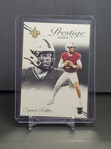 2024 Panini Prestige - Spencer Rattler #359 (RC) - Bild 1 von 2