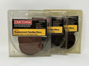 Dischi abrasivi di ricambio per kit preparazione superfici Craftsman Speed-Lok 926180 - Foto 1 di 5