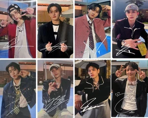 Stray Kids  minialbum  DO IT HMV Lucky Draw A Printed Signature photocard - Picture 1 of 19
