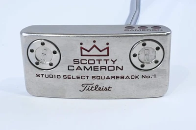 Scotty Cameron Studio Select Squareback No.1 Putter / 34.5 Inch - Image 1 of 4
