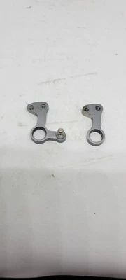Vintage RC10 TEAM ASSOCIATED Team Losi Aluminum Bearing Bell Crank Steering Set - Image 1 of 4