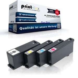 4x Tintenpatronen für Lexmark Pro-700-Series Black Cyan Magenta Ye Easy - Bild 1 von 11