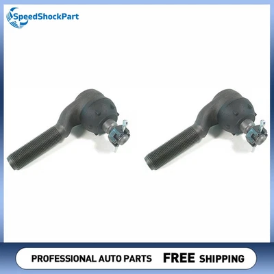 Extremos de barra de amarre exterior delanteros 2x para Dodge 880 1965 7,0 L 1966-1971 Chrysler 300 7,2 L Foto 1 de 4