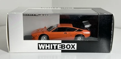 Caja Blanca 1:43 - Lamborghini Urraco Rally (Bob Wallace) - WB502 Foto 1 de 4