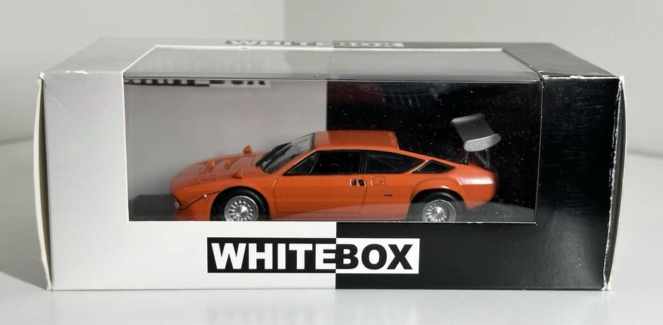 Белая коробка 1:43 - Lamborghini Urraco ралли (Боб Уоллес) - WB502 - Изображение 1 из 4