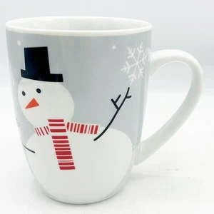 Rachael Ray Little Hoot and Snowman Mug Stoneware - Picture 1 of 7