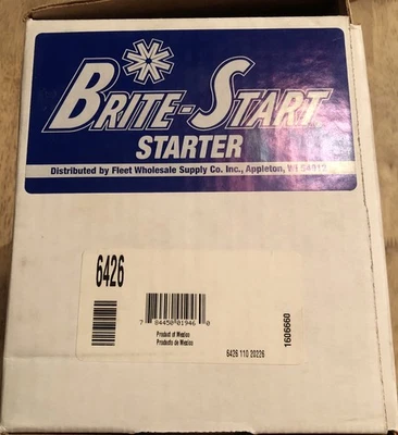 BBB Industries 6426 Starter Motor For Select 87-95 Cadillac Models - Image 1 of 3