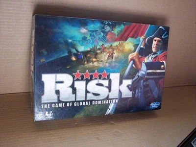 2010 RISK strategy game of global domination COMPLETE verified & Excellent - Image 1 of 4