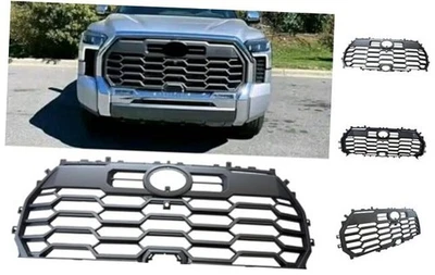 Parrilla delantera compatible con Tundra 2022 2023 2024 2025, reemplazable directamente  Foto 1 de 4