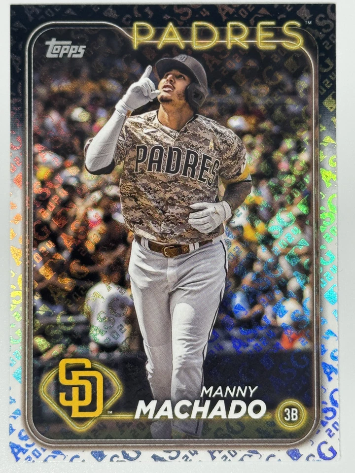Manny Machado ASG 2024 Topps All Star Game Foil #550 - Image 1 of 1