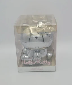 Hello Kitty Makeup 5 Brush Set Sephora X Sanrio 2010 Unused RARE - Picture 1 of 7