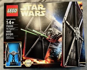 LEGO Star Wars: Ucs Tie Fighter (75095) New and sealed, retired