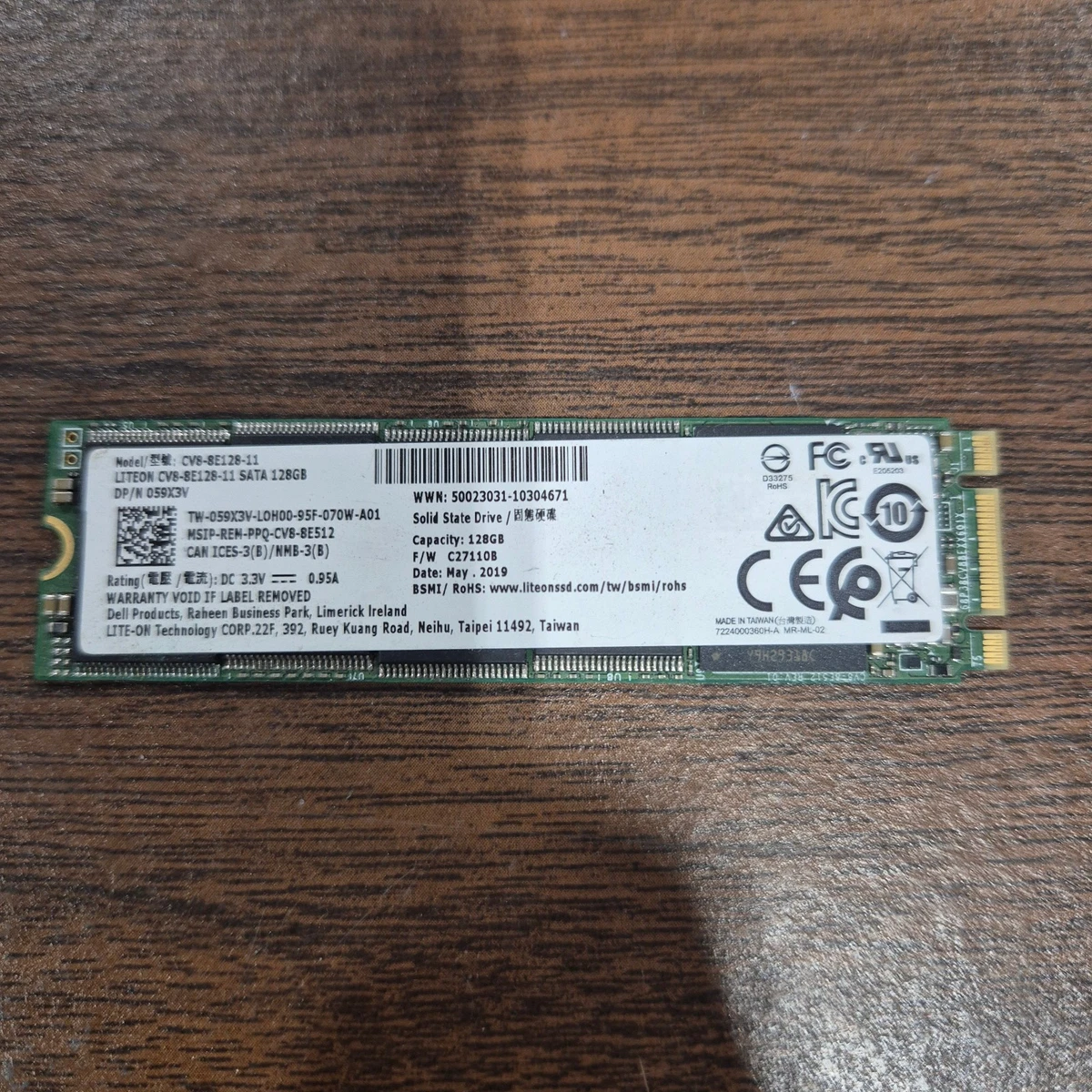 Lite-On mSATA 128 GB Solid State Drives for sale | eBay