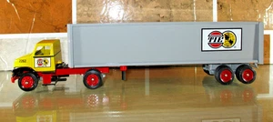 Winross TIE Tidewater Inland Express Diecast Truck 1:64 Scale White 1993 Semi - Picture 1 of 6